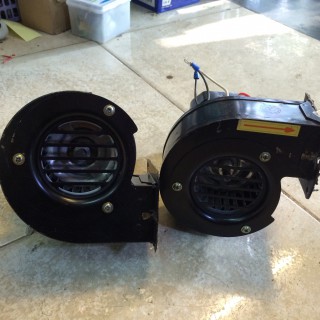 QUAT SO NHO 220V  PHI HUT 60